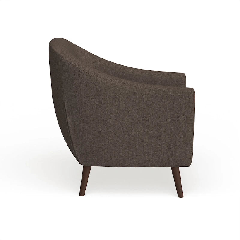 Carson Carrington Lieksa Akzentstuhl im Mid-Century-Modern-Stil