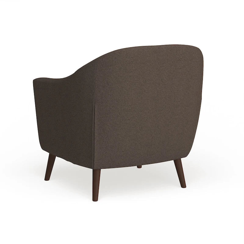 Carson Carrington Lieksa Akzentstuhl im Mid-Century-Modern-Stil
