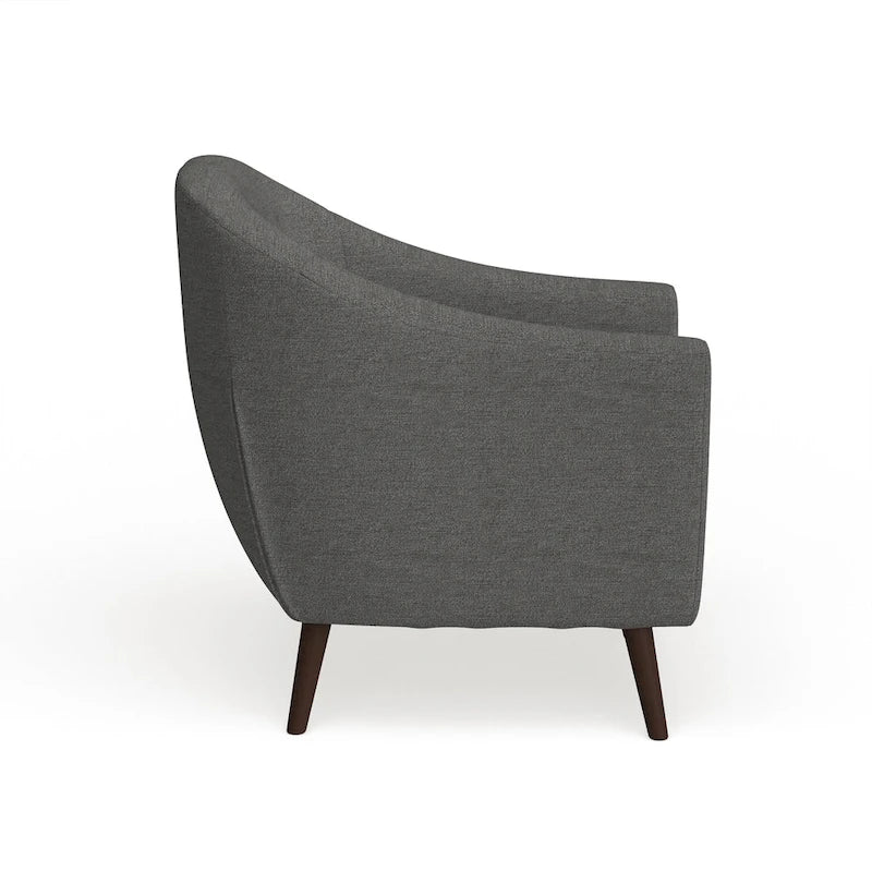 Carson Carrington Lieksa Akzentstuhl im Mid-Century-Modern-Stil