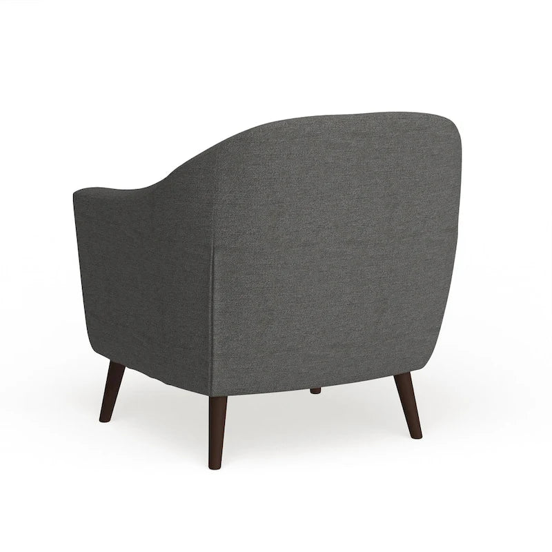 Carson Carrington Lieksa Akzentstuhl im Mid-Century-Modern-Stil