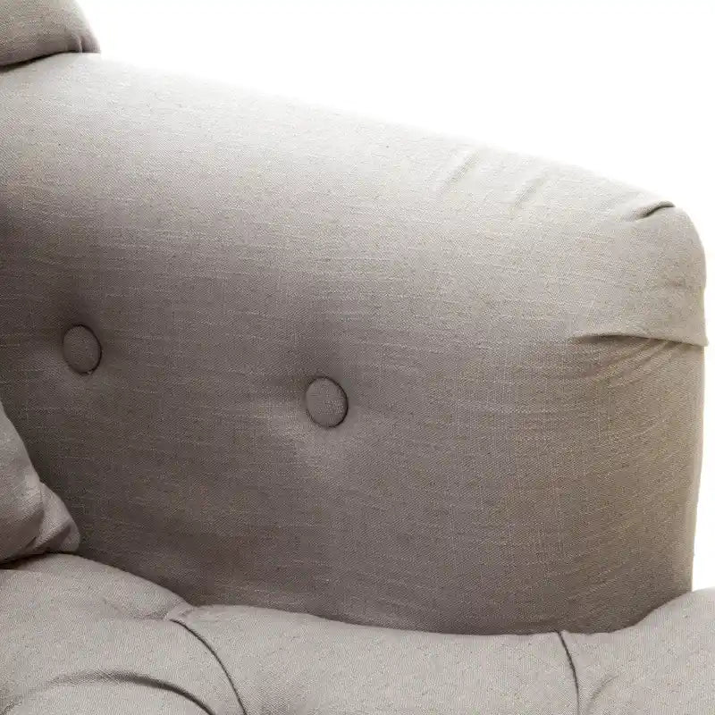 Anastasia Tufted Armchair by Christopher Knight Home