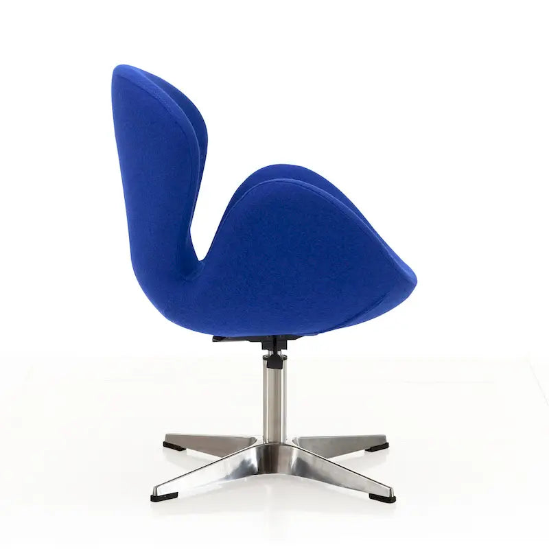 Sedia girevole moderna regolabile Raspberry