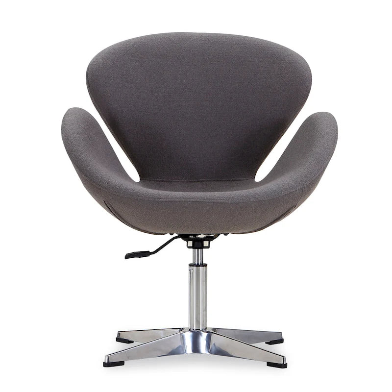 Sedia girevole moderna regolabile Raspberry