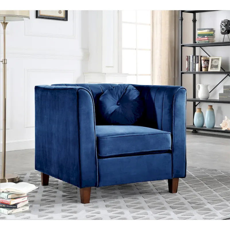 Poltrona Chesterfield Boton