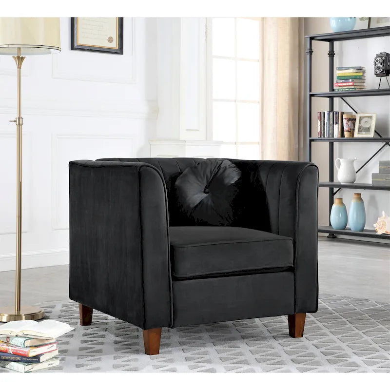 Poltrona Chesterfield Boton