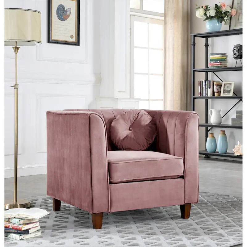 Poltrona Chesterfield Boton