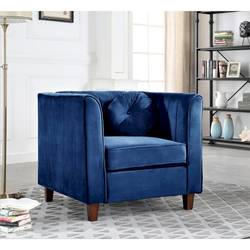 Poltrona Chesterfield Boton
