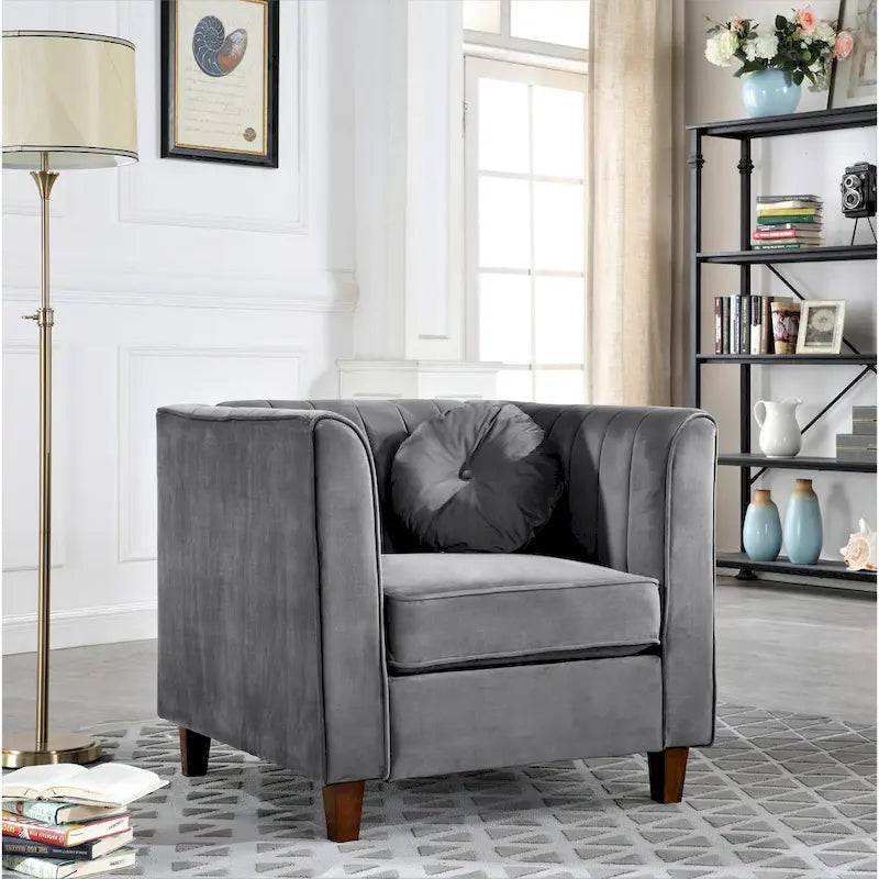Poltrona Chesterfield Boton