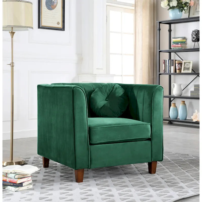 Poltrona Chesterfield Boton