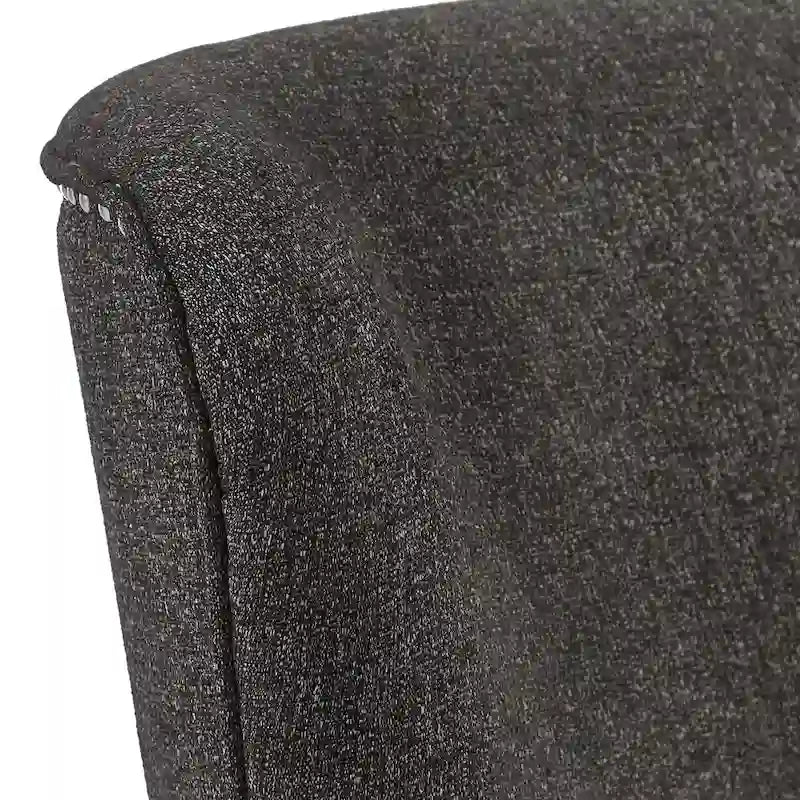 Poltrona lounge Capella Highback Wing con poggiapiedi di iNSPIRE Q Artisan
