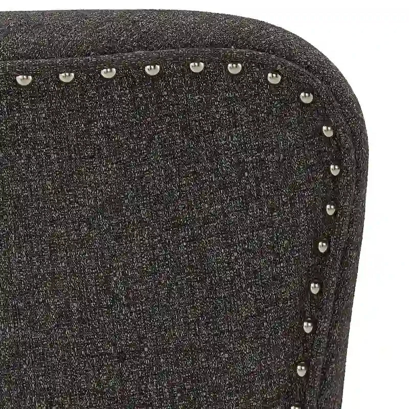 Poltrona lounge Capella Highback Wing con poggiapiedi di iNSPIRE Q Artisan