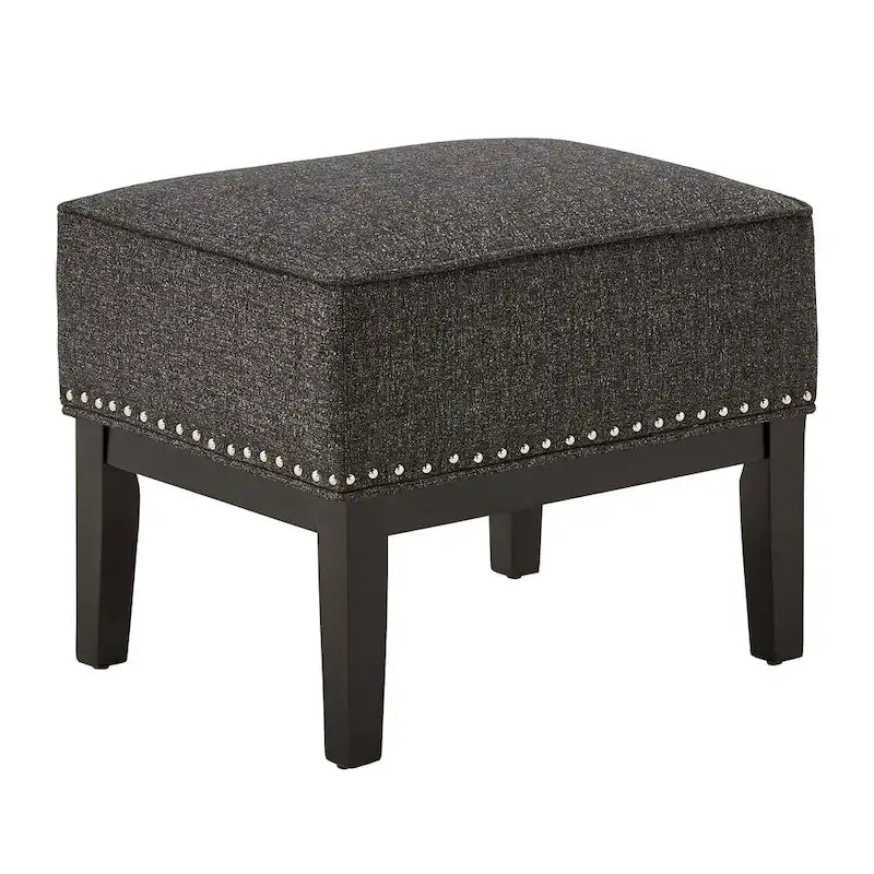 Poltrona lounge Capella Highback Wing con poggiapiedi di iNSPIRE Q Artisan