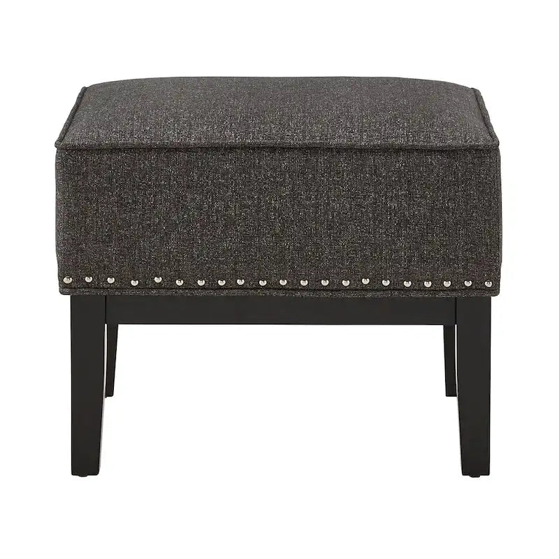 Poltrona lounge Capella Highback Wing con poggiapiedi di iNSPIRE Q Artisan