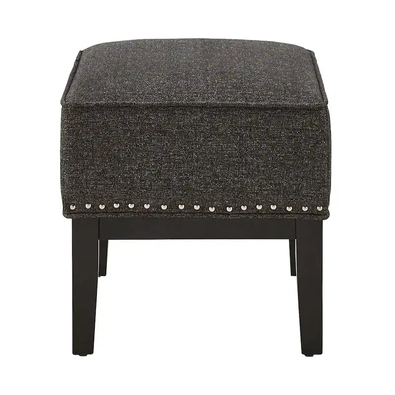 Poltrona lounge Capella Highback Wing con poggiapiedi di iNSPIRE Q Artisan