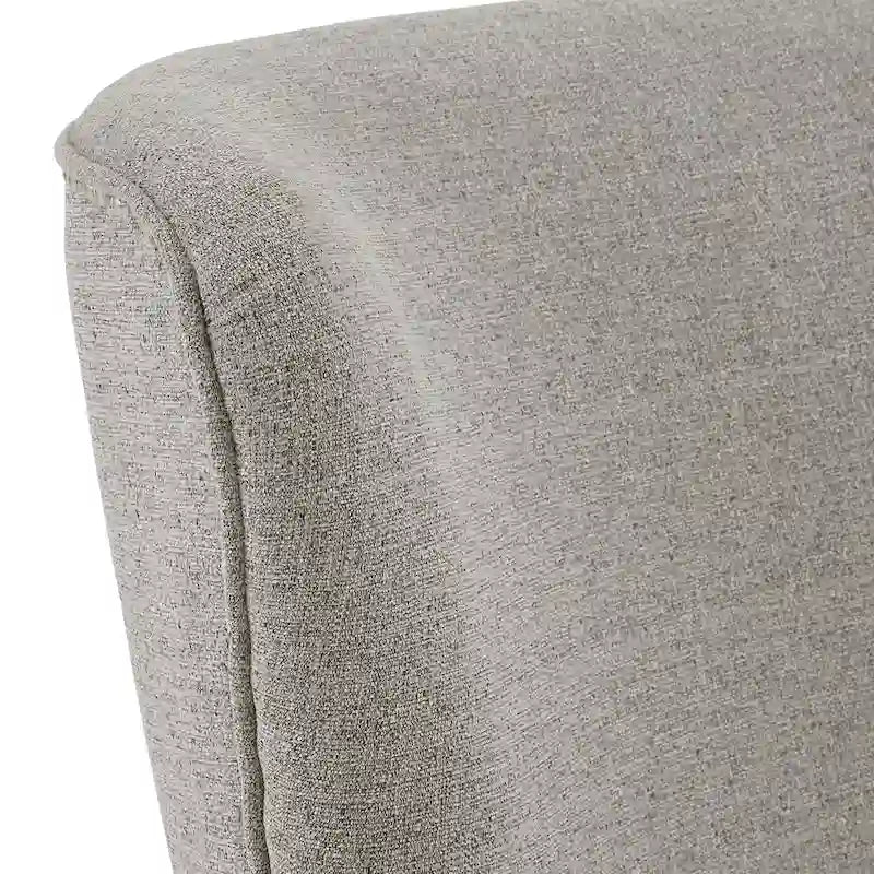Poltrona lounge Capella Highback Wing con poggiapiedi di iNSPIRE Q Artisan