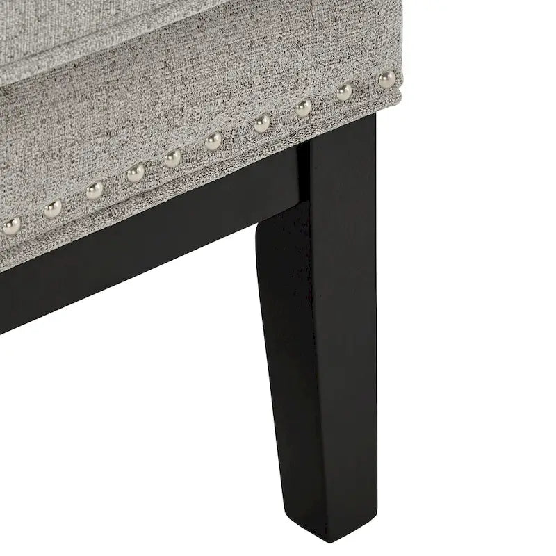 Poltrona lounge Capella Highback Wing con poggiapiedi di iNSPIRE Q Artisan