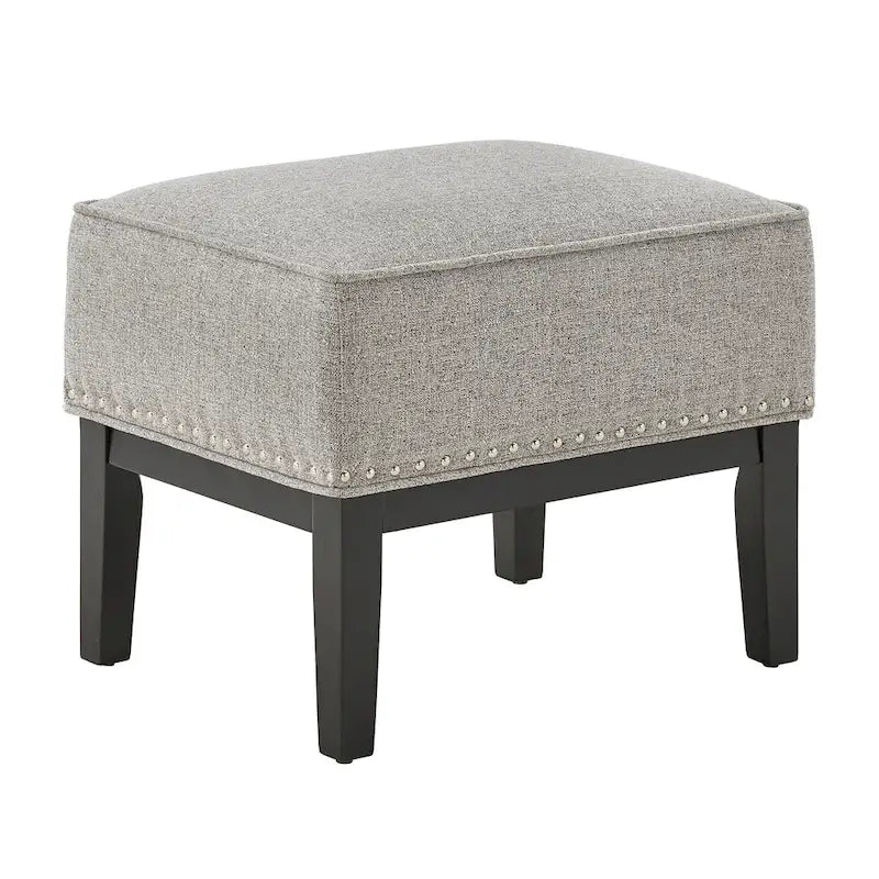 Poltrona lounge Capella Highback Wing con poggiapiedi di iNSPIRE Q Artisan