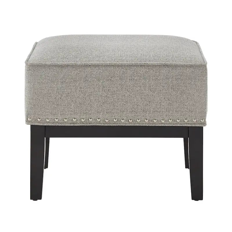 Poltrona lounge Capella Highback Wing con poggiapiedi di iNSPIRE Q Artisan