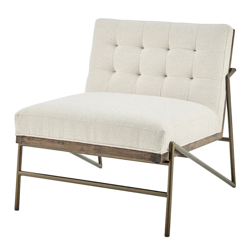 Poltrona accent Marlow in tessuto.