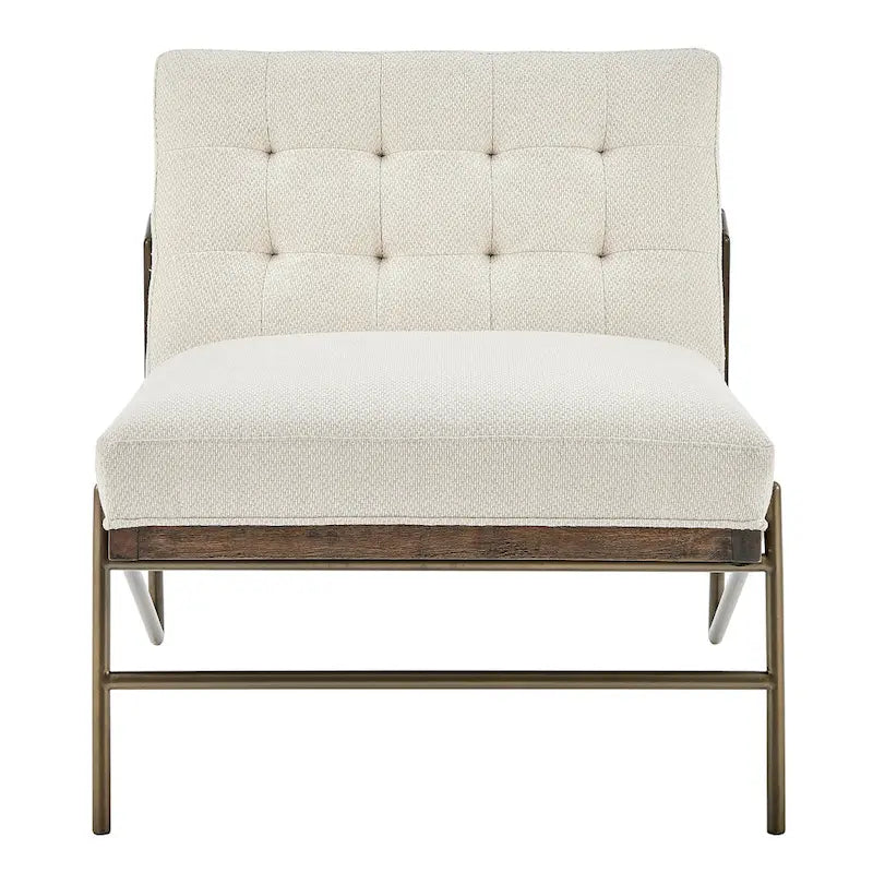 Poltrona accent Marlow in tessuto.