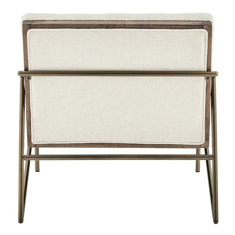 Poltrona accent Marlow in tessuto.