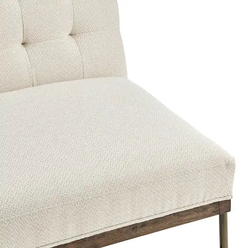 Poltrona accent Marlow in tessuto.