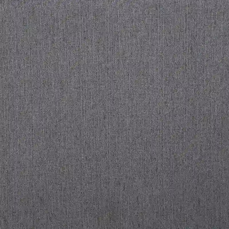 Poltrona girevole Kamile Transitional con cuscino sullo schienale in lino di Furniture of America
