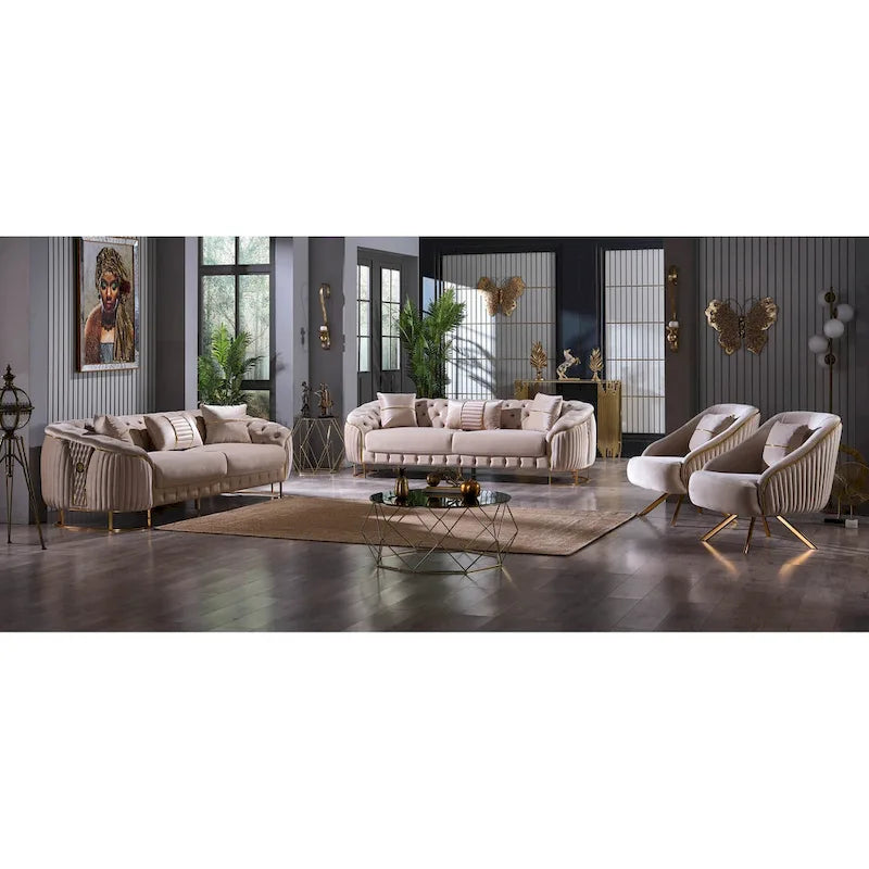 Lucca Confortable Modern Living room Chair