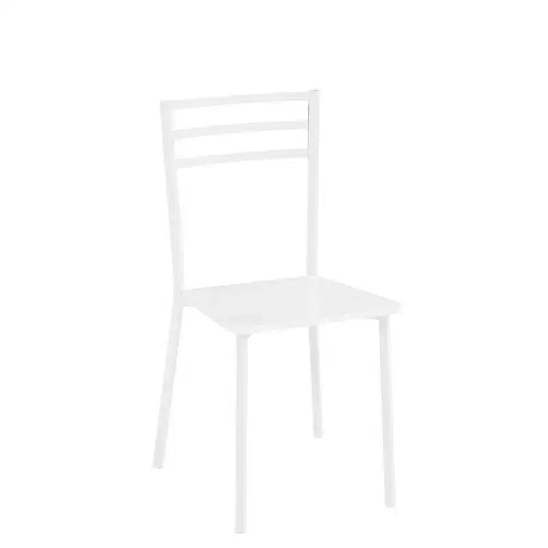Set da pranzo a 3 pezzi VECELO, tavolo accentato e sedie moderni con piano rotondo in legno, altezza 76 cm, per stanza e piccoli spazi