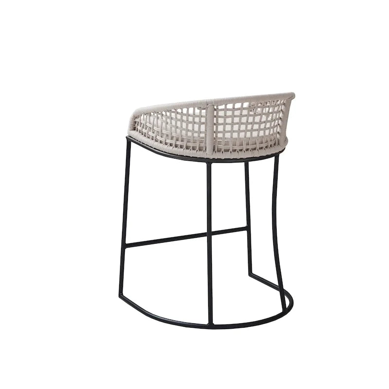 Madison Park Carmel geweven barkruk 25