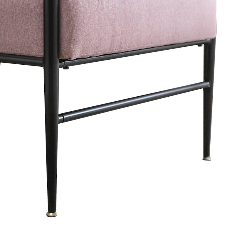 Ebello Comfy Simple Upholstered Single Armchair for Living Room