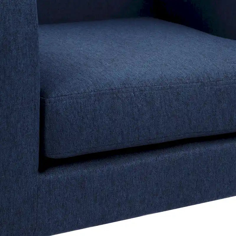 Mid Century Fabric Modern Accent Chair Armchair
