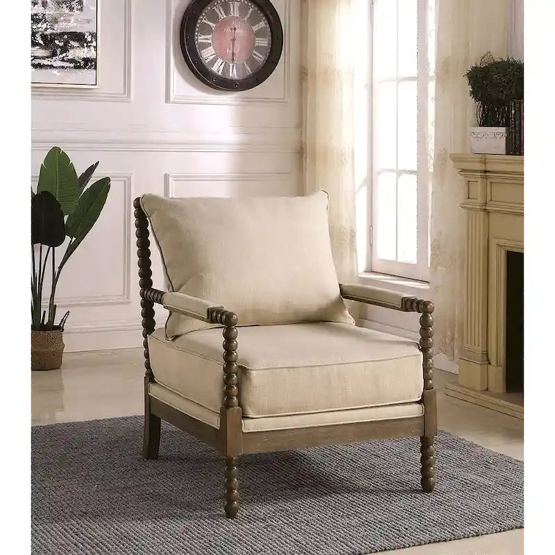 Poltrona moderna di design Mid Century per salotto