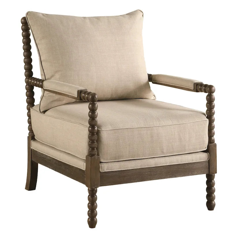 Poltrona moderna di design Mid Century per salotto