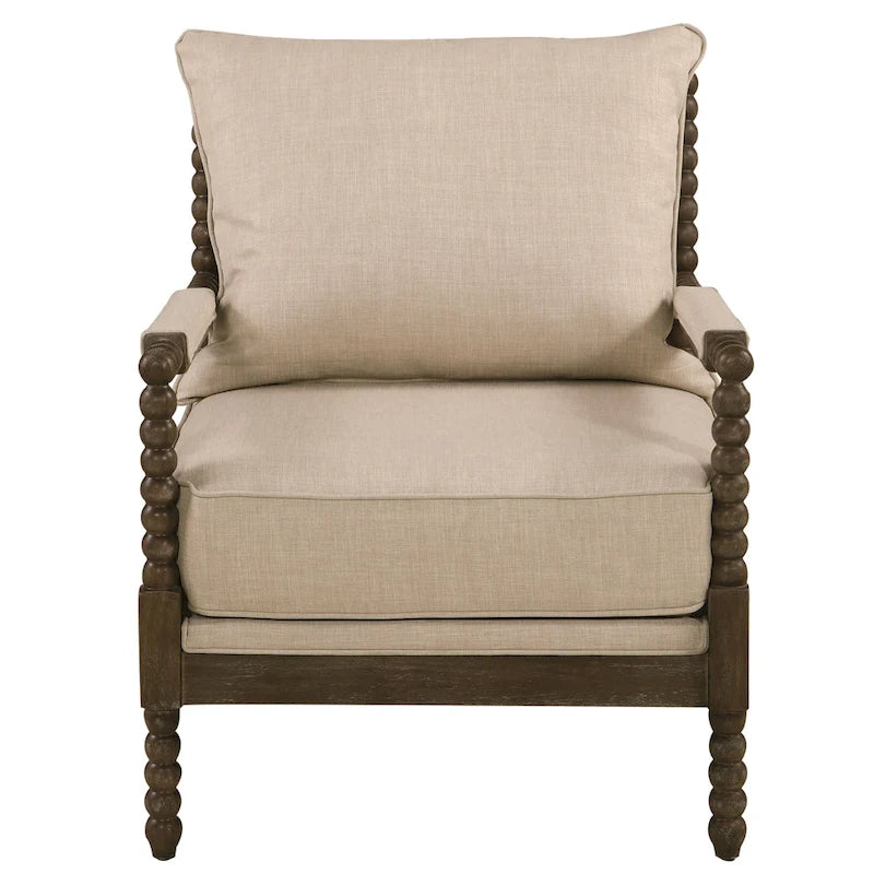 Poltrona moderna di design Mid Century per salotto