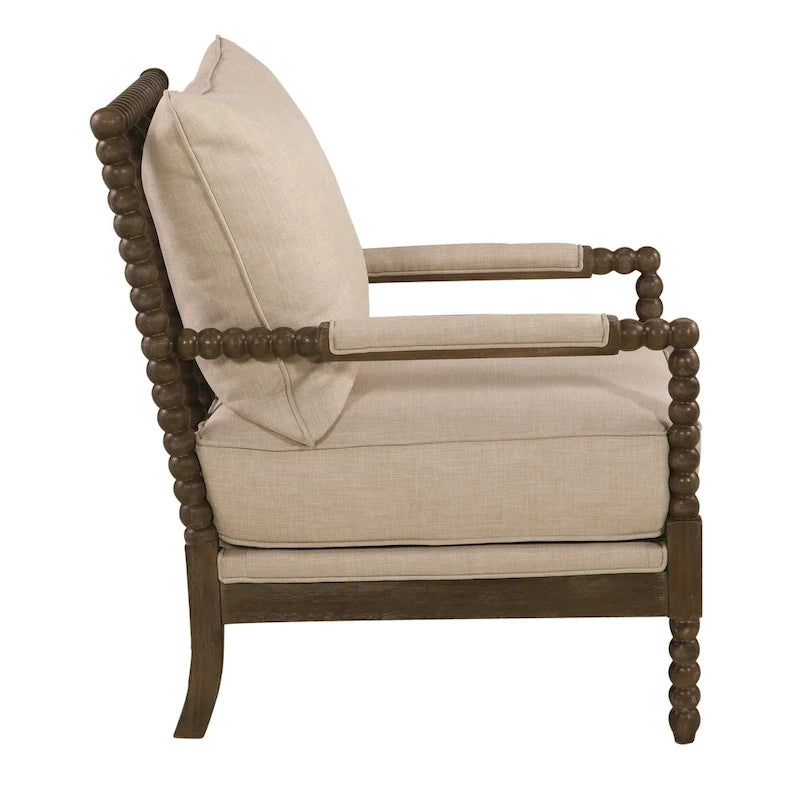 Poltrona moderna di design Mid Century per salotto