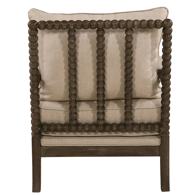 Poltrona moderna di design Mid Century per salotto