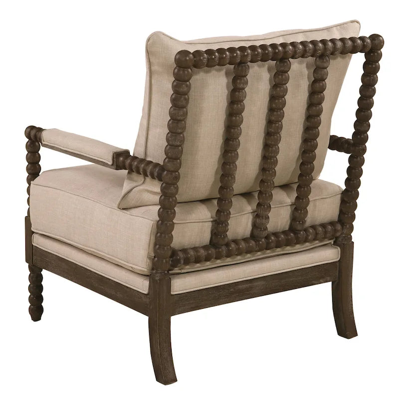 Poltrona moderna di design Mid Century per salotto