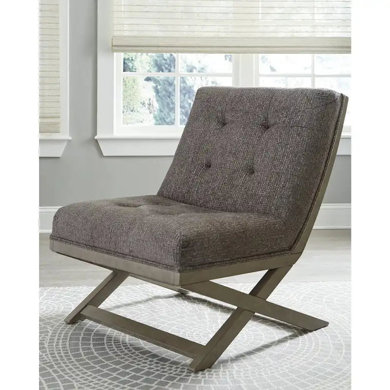 Poltrona accent Sidewinder casual in similpelle