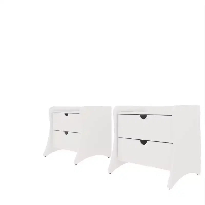 Set of 2 Coney 2 Drawer Nightstands