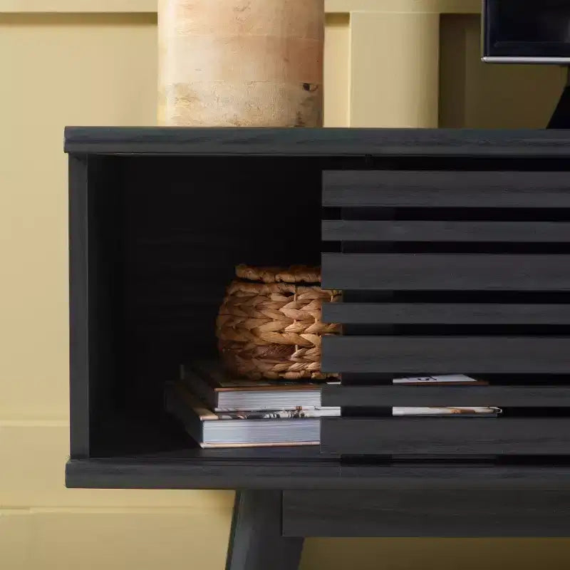 Esma 2 Door 2 Shelf Media Stand