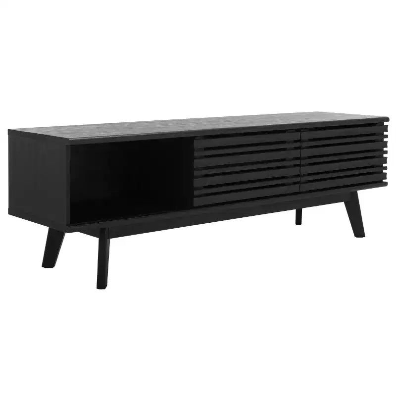 Esma 2 Door 2 Shelf Media Stand