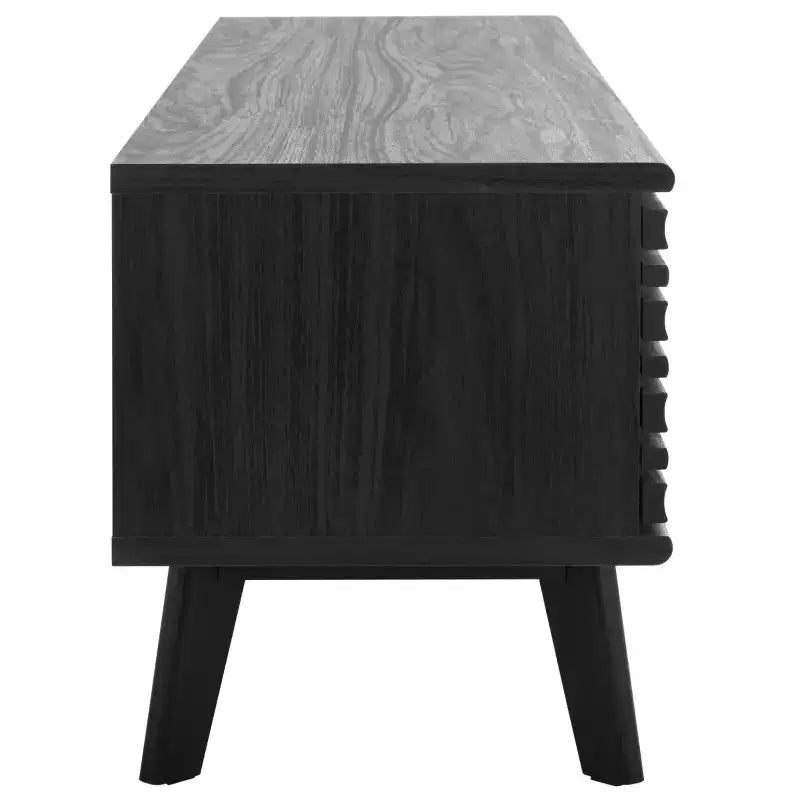 Esma 2 Door 2 Shelf Media Stand