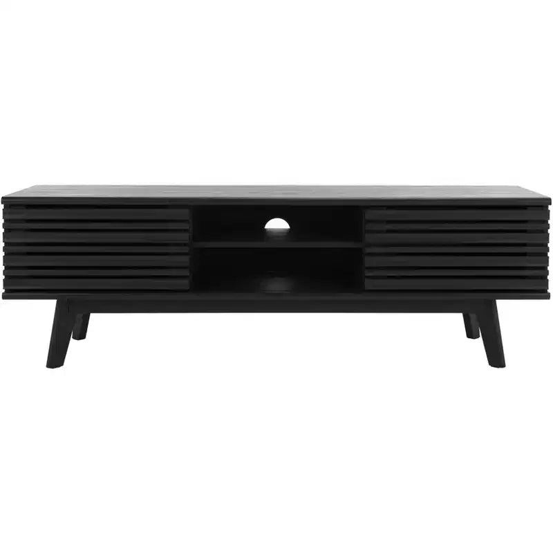 Esma 2 Door 2 Shelf Media Stand - MED9601 - Safavieh