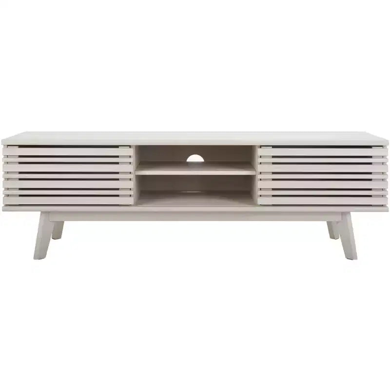 Esma 2 Door 2 Shelf Media Stand