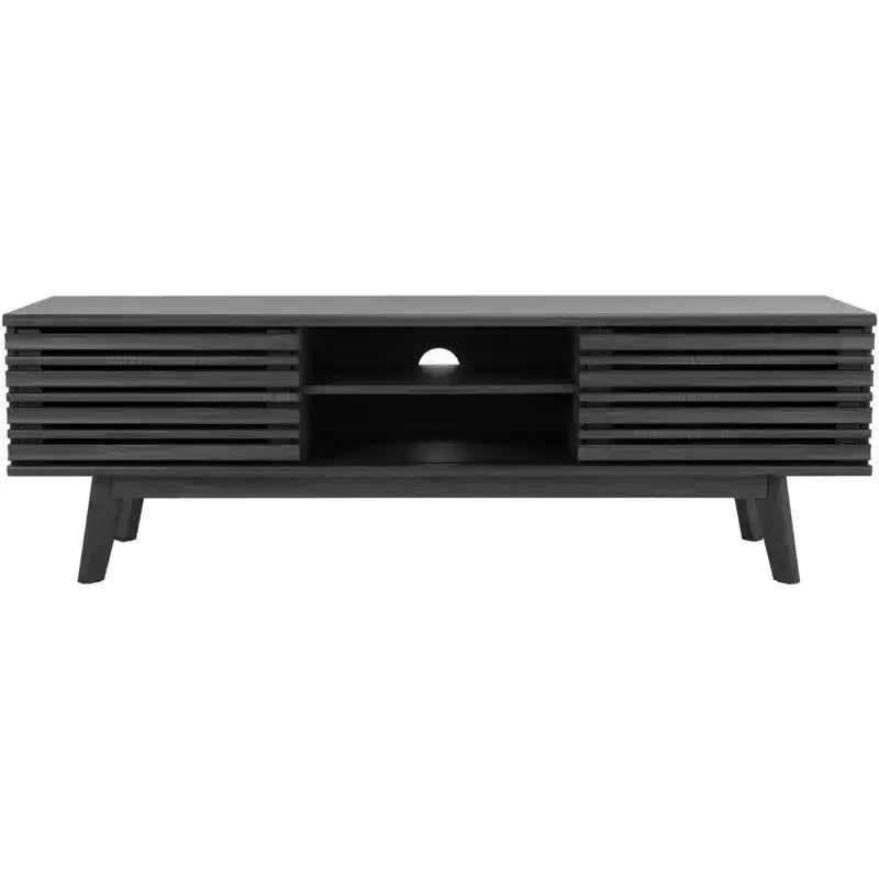 Esma 2 Door 2 Shelf Media Stand