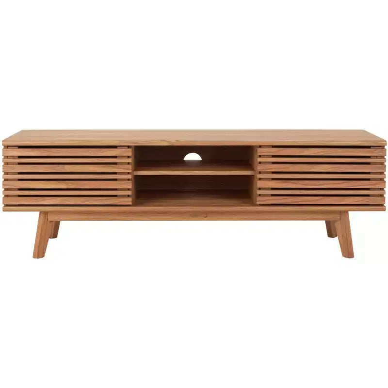 Esma 2 Door 2 Shelf Media Stand