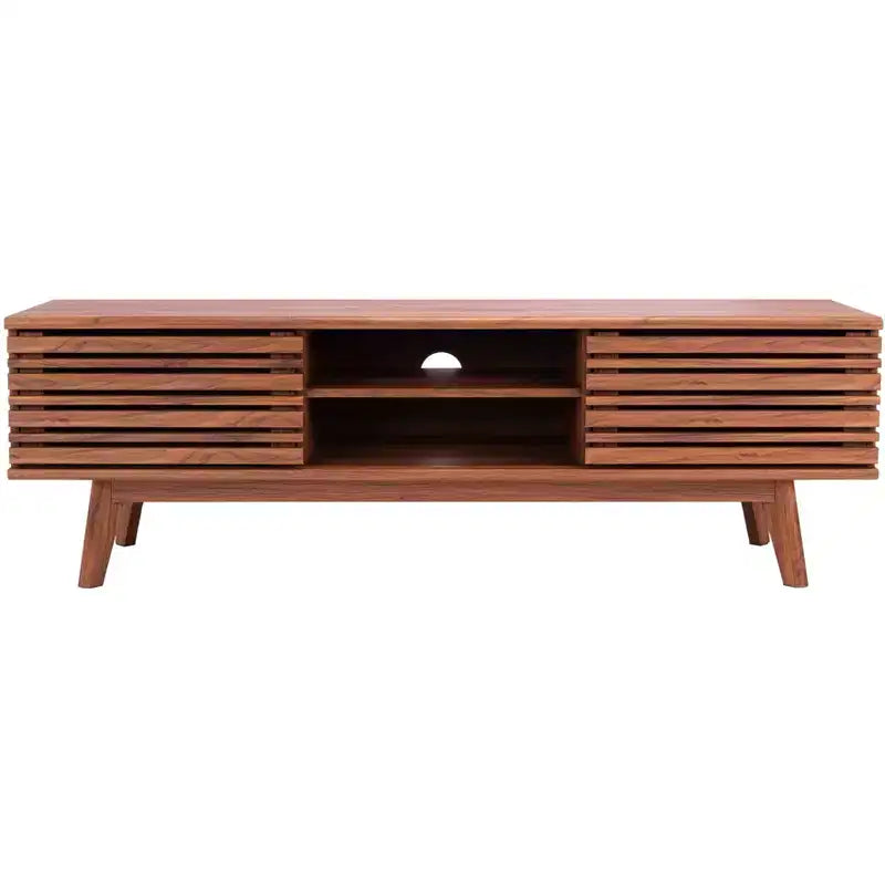 Esma 2 Door 2 Shelf Media Stand