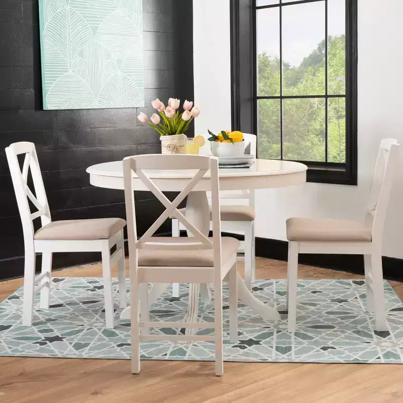 Linon set da pranzo Tobin 5 pezzi