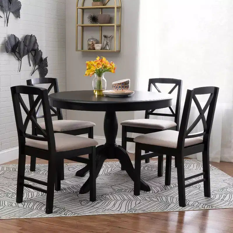 Linon set da pranzo Tobin 5 pezzi